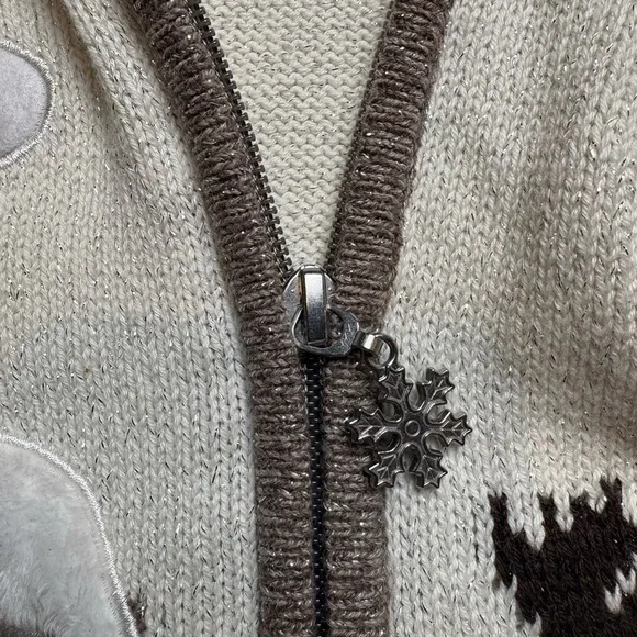 Christopher and Banks Women’s Full - Zip Cardigan Sweater. Size Medium - Picture 3 of 7